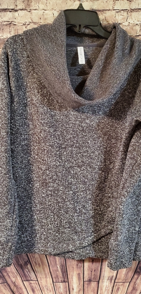 Ideology cowl neck sweater